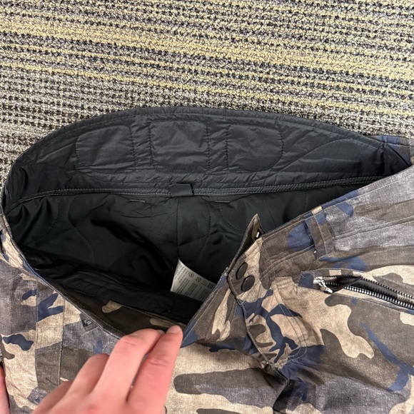 Fire + Ice navy and green camo winter snow pants, Men’s size 34, long - Picture 9 of 15